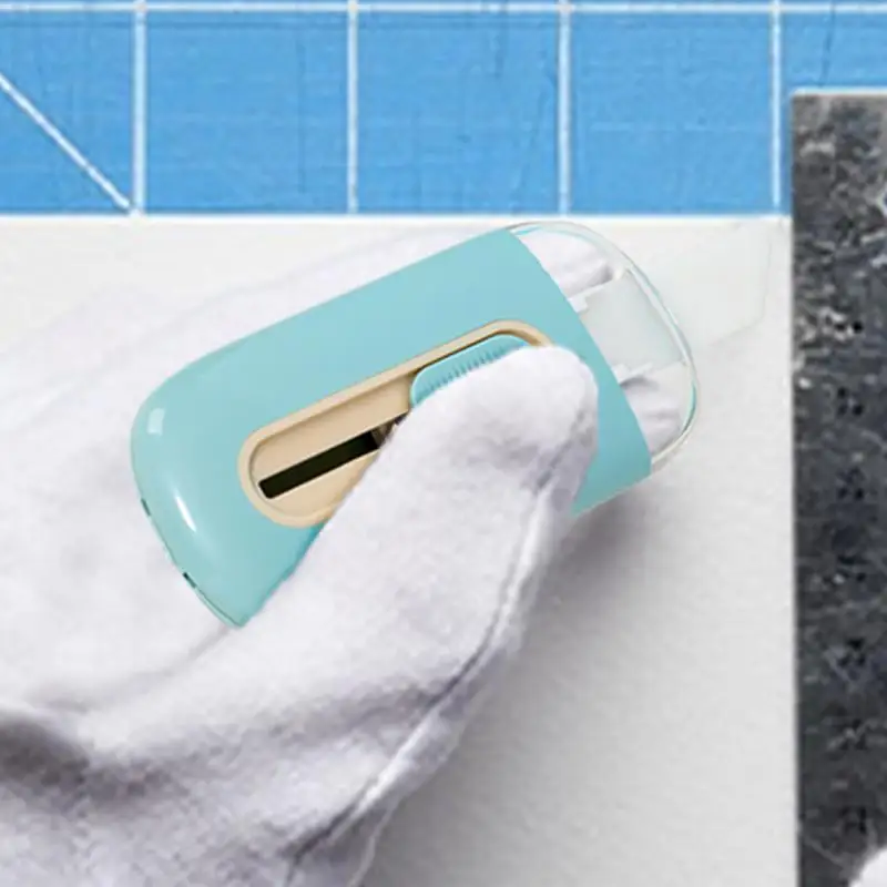 Papiers ch neider Aus wickel werkzeug Robuster Kunst schneider & Wickel box öffner Brieföffner mit automatischer Verriegelung funktion Kastens ch neider für