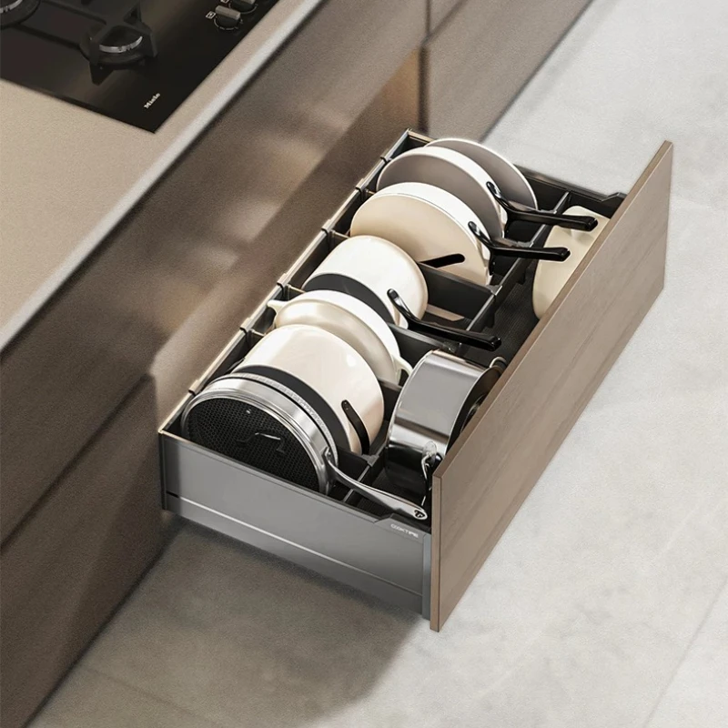 

LMM basket drawer pot basket basket kitchen storage design cool pumping