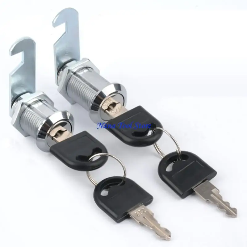 31GJ 103 Tongue Lock Zinc Alloy Mailbox Lock Filing Cabinet Office Drawer Lock