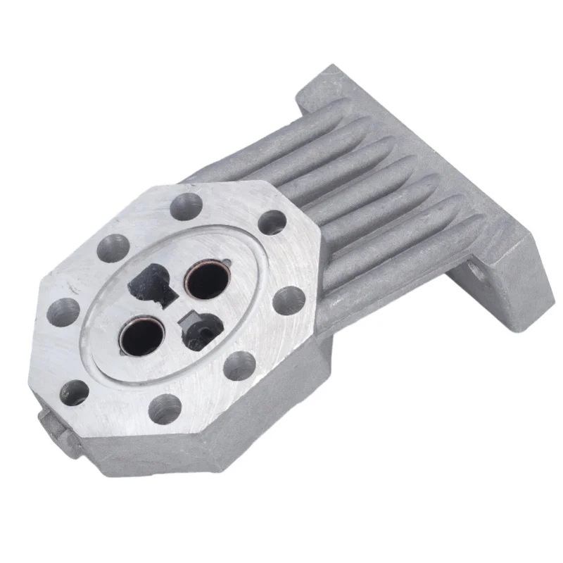 Log Splitter Pump Casting Housing Electric Hydraulic Machine Universal Replacement Parts Accessories