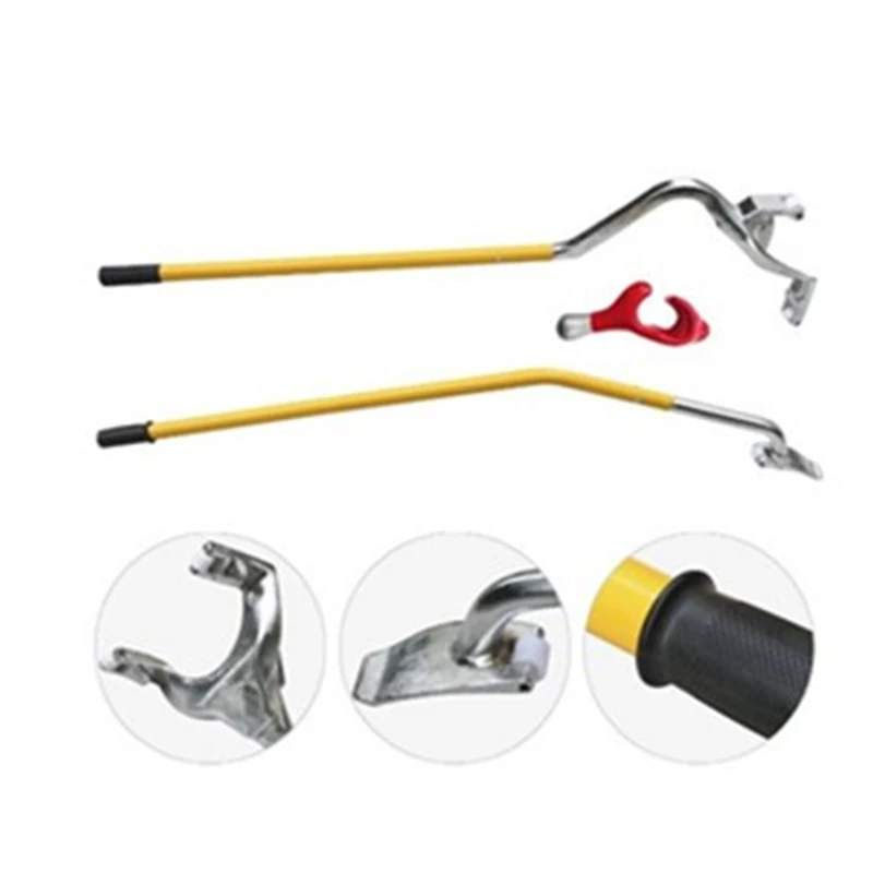 Large Vacuum Tyre Changing Tools, Truck Vacuum Tire Wheel Removal Tools