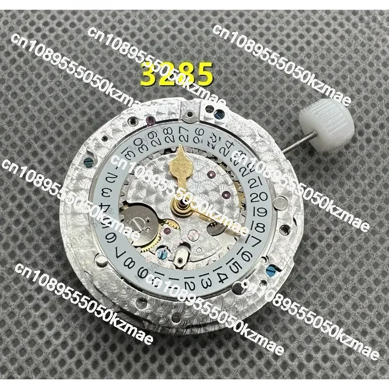 

IN STOCK Hot-selling Watch Accessories, New Shanghai 3285 Movement, 4-pin GMT Automatic Mechanical Movement, Blue Clockwork