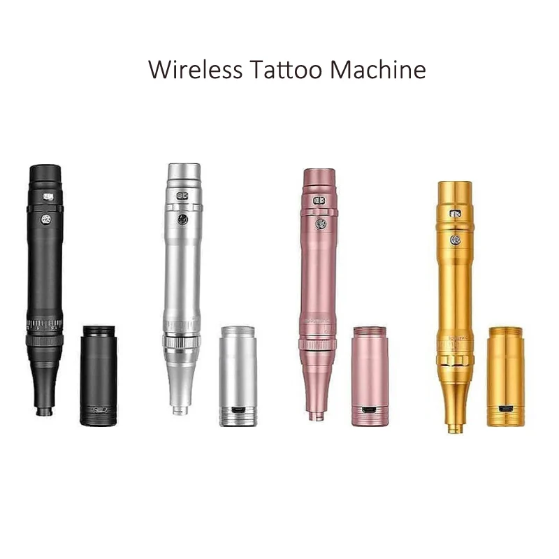 

Tattoo Machine Wireless PMU Permanent Makeup Eyebrow Tattoo Needles Pen