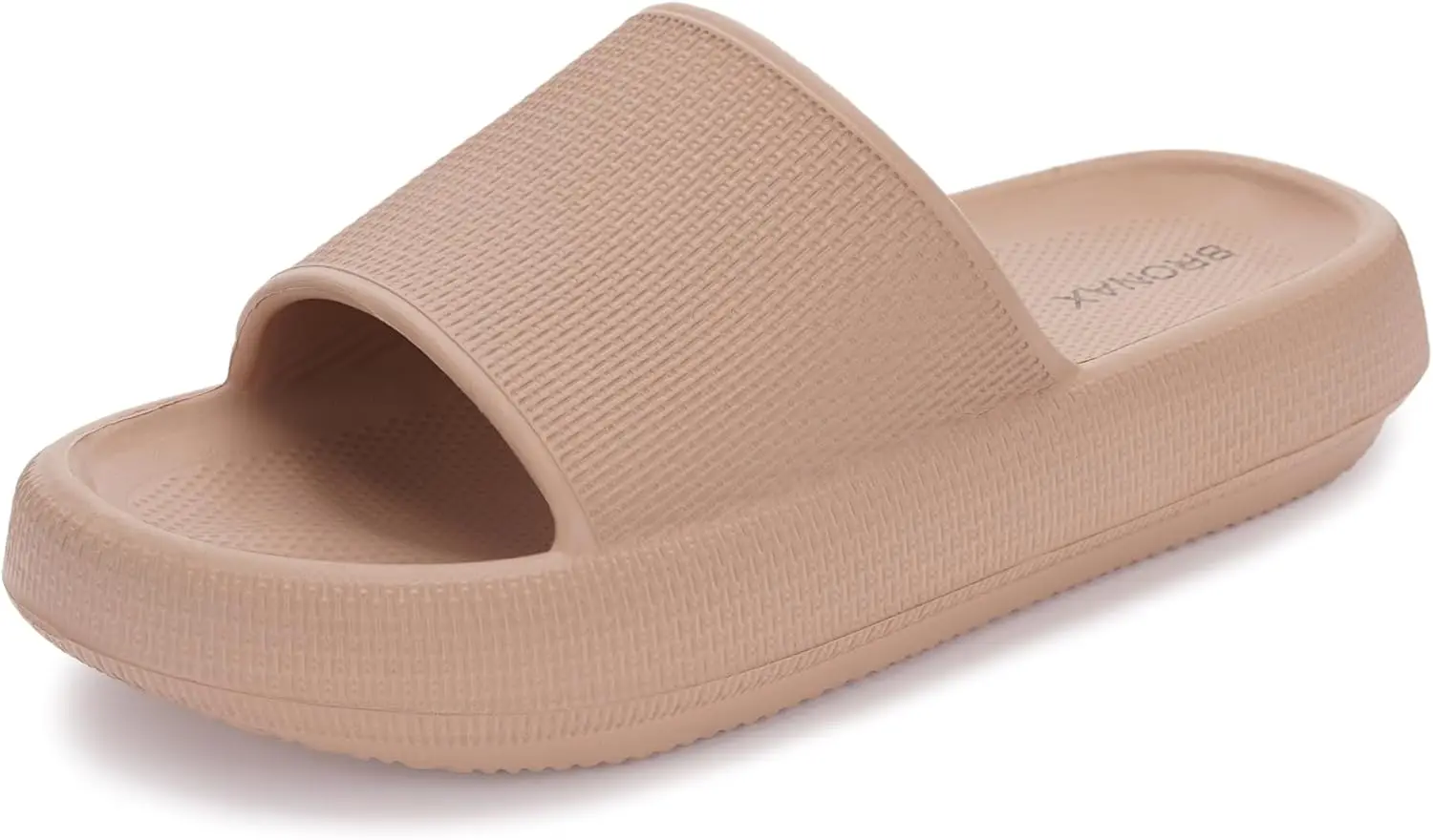 Pillow Slippers for Women and Men | House Slides Shower Sandals | Cushioned Thick Sole