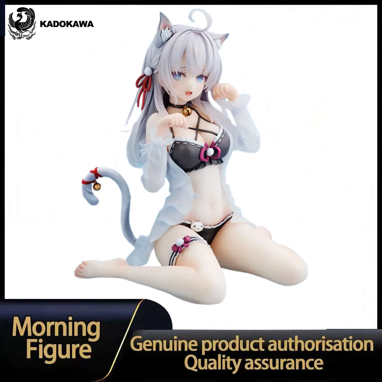 

In Stock KADOKAWA KDcolle Alya Sometimes Hides Her Feelings In Russian Alisa Mikhailovna Kujou Original Ver Cat Ears 1/7 Scale