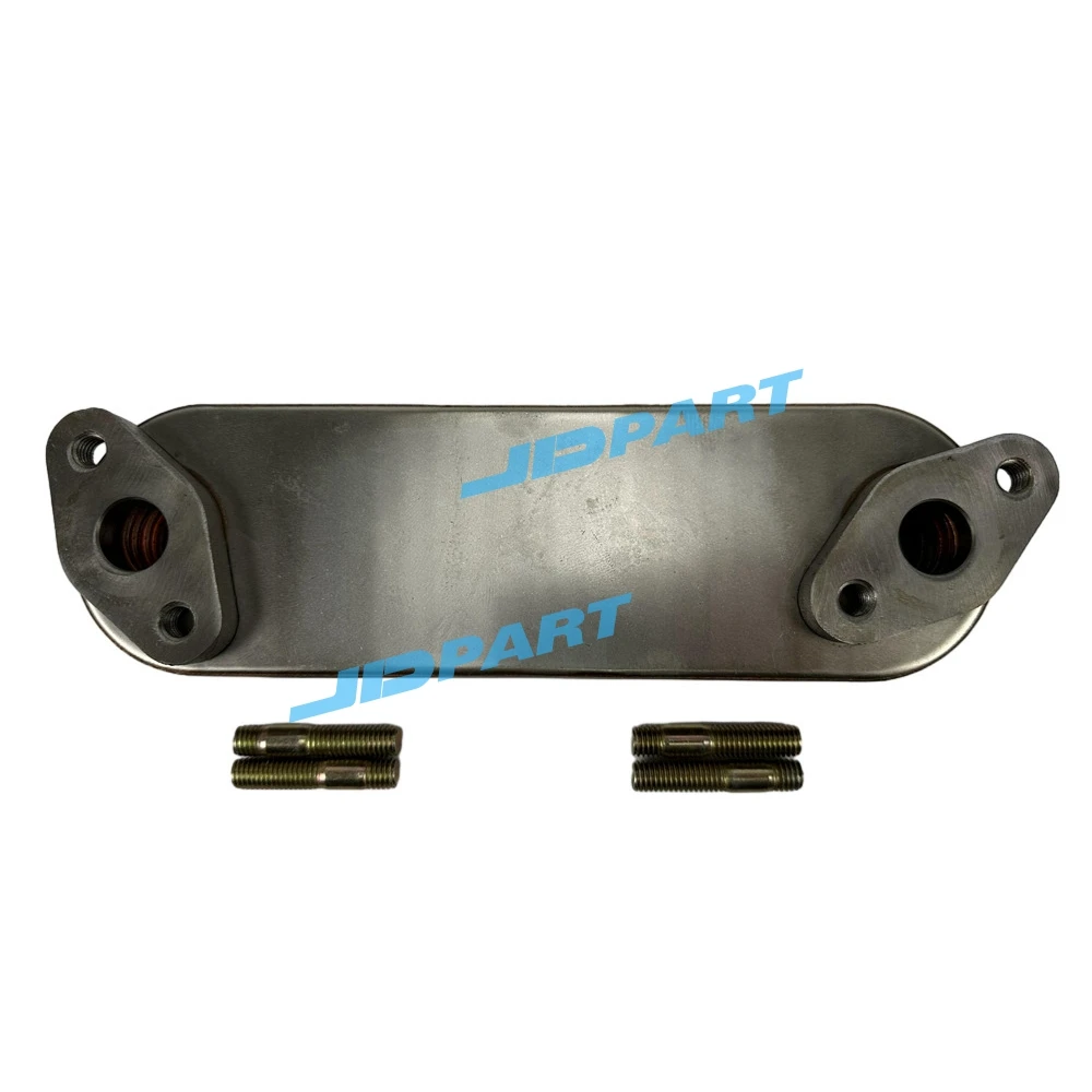 6D34 Oil Cooler Core For Mitsubishi Excavator Engine Parts