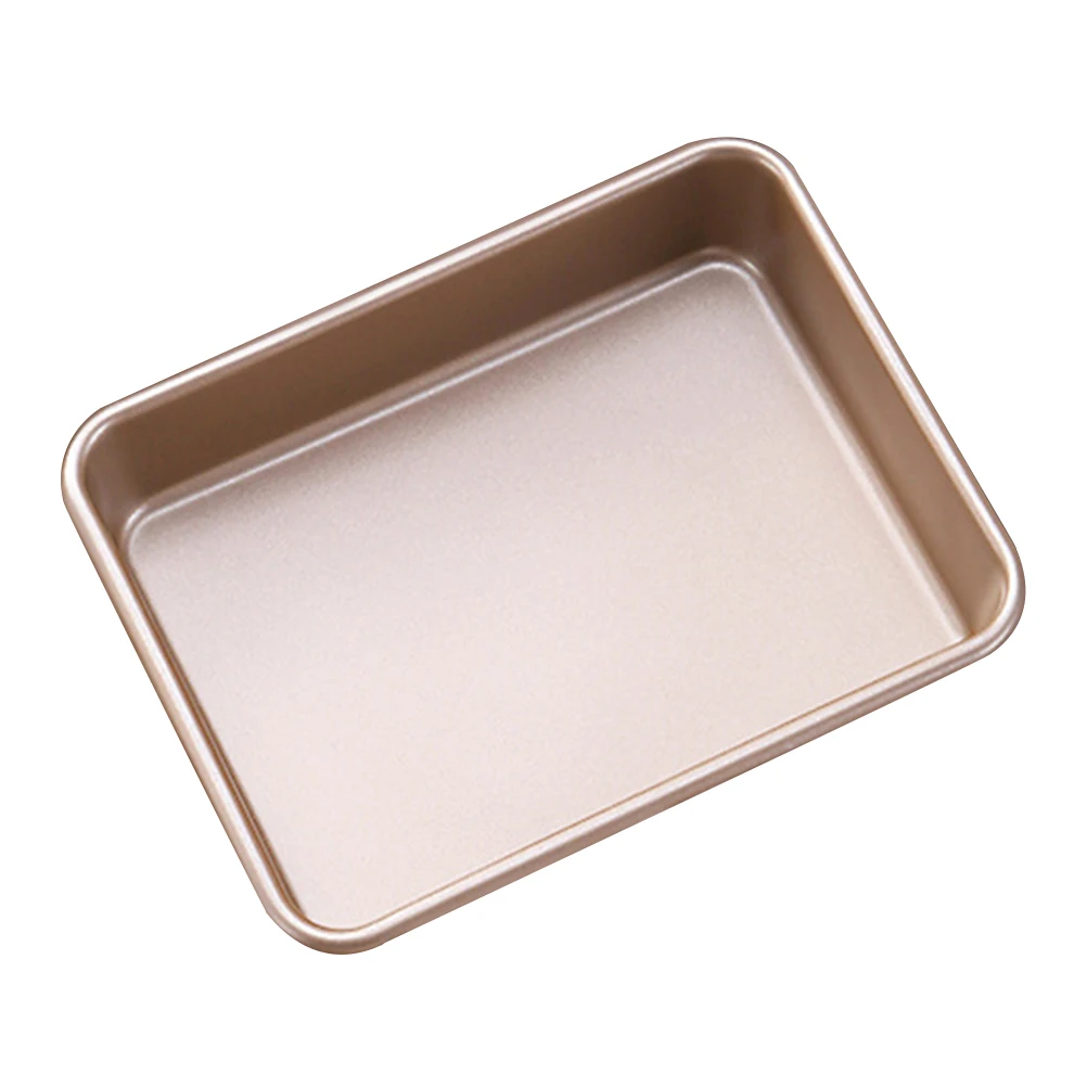 

Rectangle Non-stick Baking Tray Bread Loaf Tin Carbon Steel Nonstick Square Cake Pans