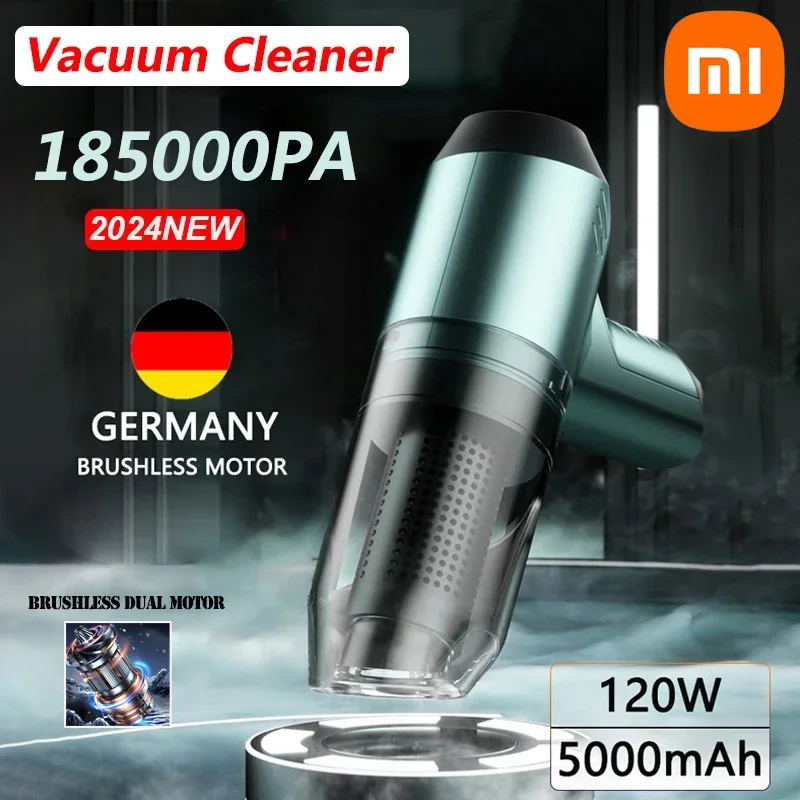 

Xiaomi Mijia 185000Pa 3-in-1 Cordless Vacuum Cleaner Strong Suction Handheld Portable Floor Brush Car Appliance