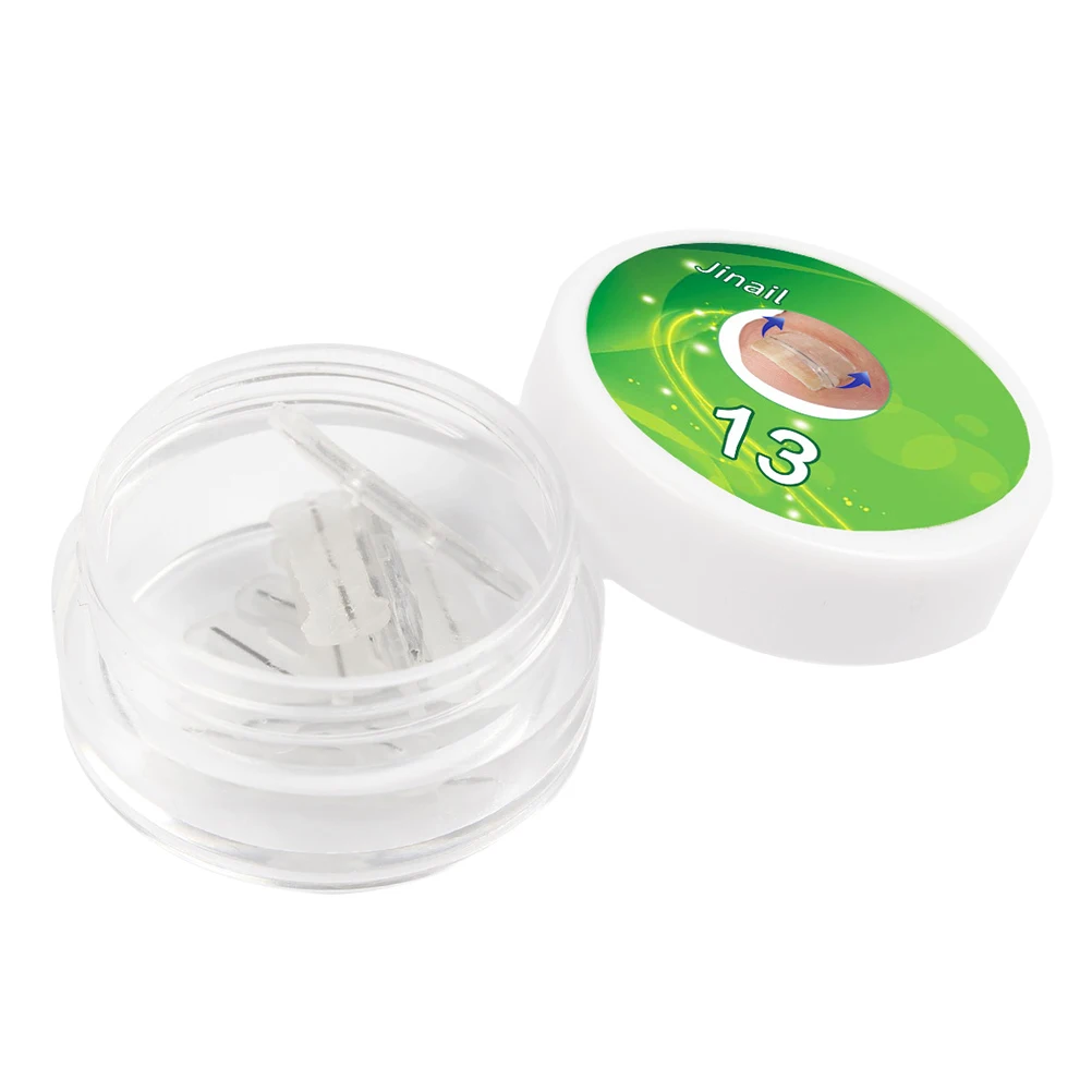 10Pcs Toenail Corrector Kit Effective Ingrown Nail Treatment Reusable Comfortable Fit Professional Foot Care Tool for Home Use