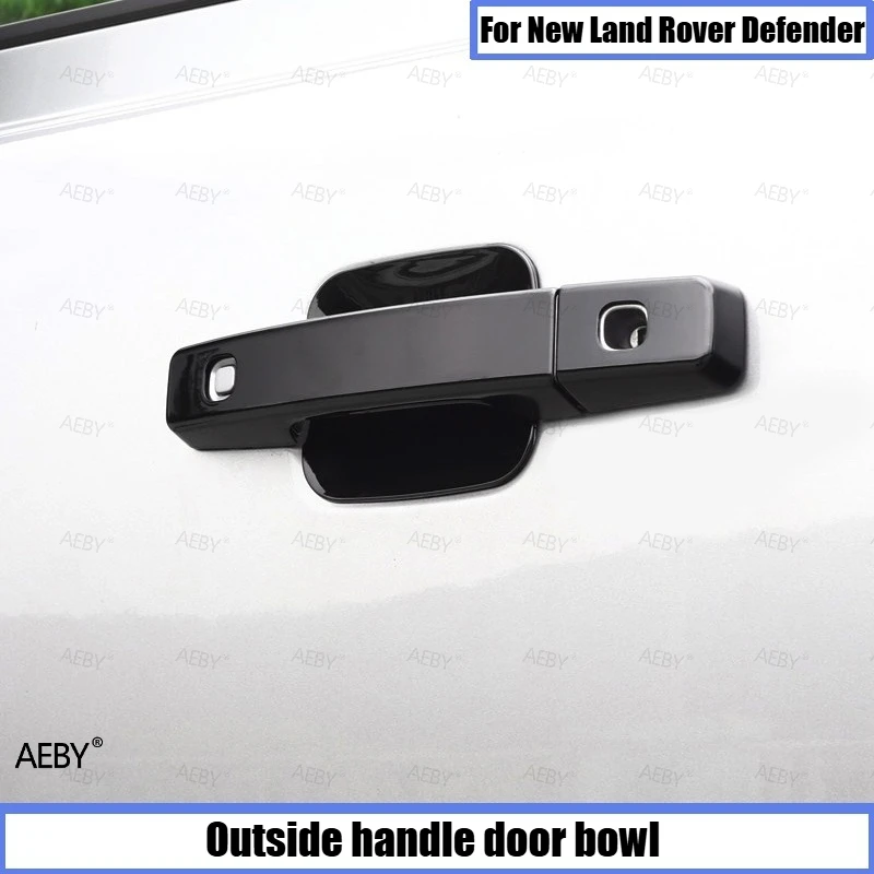 AEBY For New Land Rover Defender 90/110 2020-2026 Car Door Handle Bowl Cover Trim Scratch Protection Exterior Accessories