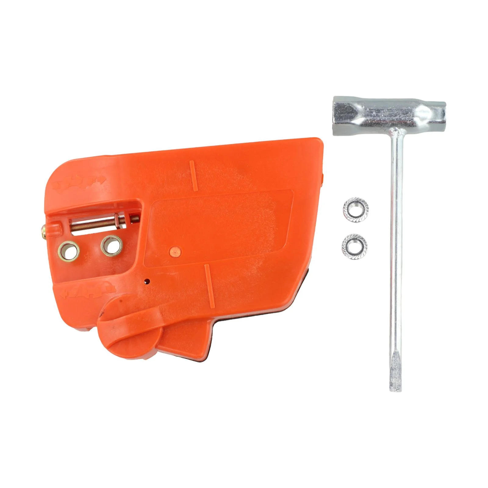 

Left side metal clutch cover for chainsaws For 235 For 235e 236 240 replacement part fit For 525628901 545071103