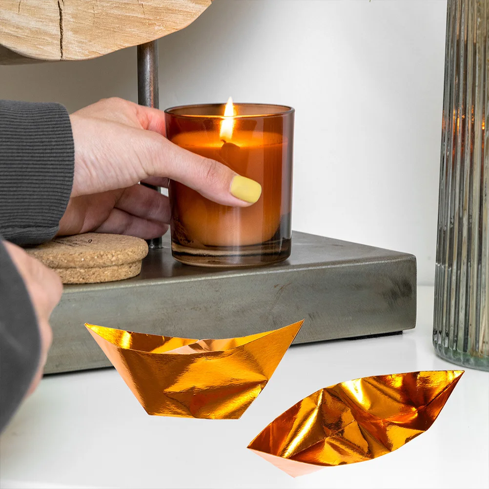 

200pcs Chinese Paper Ingot For Ancestor Worship Tomb-Sweeping Day Ritual Supplies Diy Sacrificing Ingots Qingming Festival