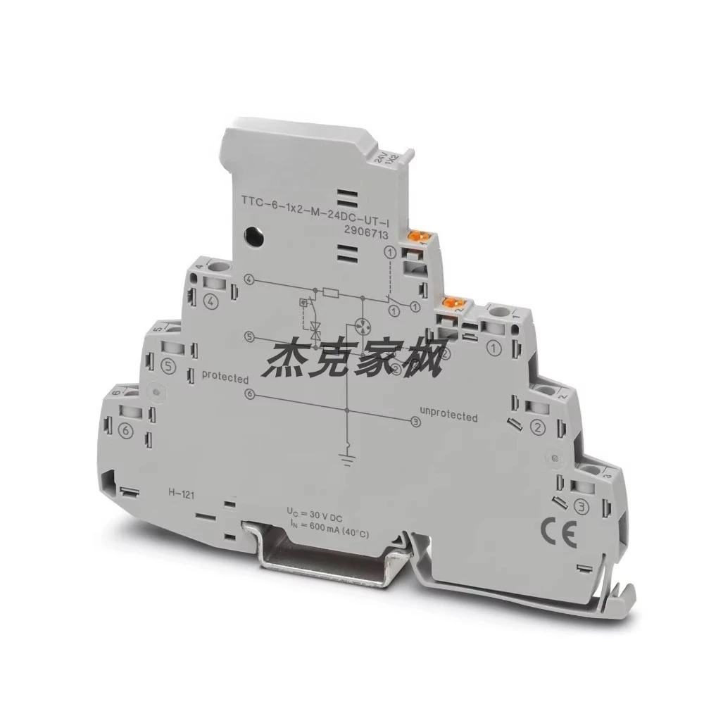 2906713  TTC-6-1X2-M-24DC-UT-I surge protector, brand new and origi-nal in stock