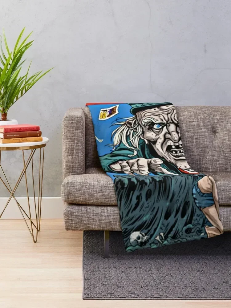 Creepshow 2 Throw Blanket Soft Beds Picnic For Decorative Sofa Hairys Blankets