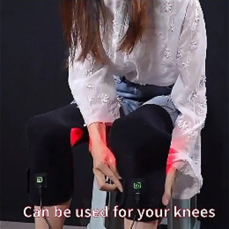 

New Portable Red Light Therapy Knee LRB07 660Nm 850Nm Knee Elbow Joint Pain Relief Flexible Wearable Wrap For Knee Treatment