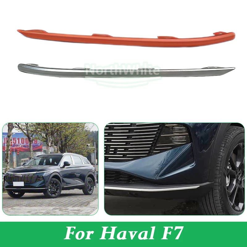 

Front Bumper Trim For Haval F7 2024 Front Bumper Bright Strip