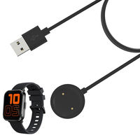 Smartwatch Dock Charger Adapter USB Charging Cable for Xiaomi Mibro A1/X1/Lite Mibro Color Sport Smart Watch Charge Accessories