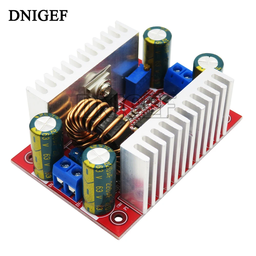 DC-DC 150W /9A 300W / 300W 20A/400W 15A Constant Current LED Driver Boost Converter Step Down Buck Converter Power Supply Module