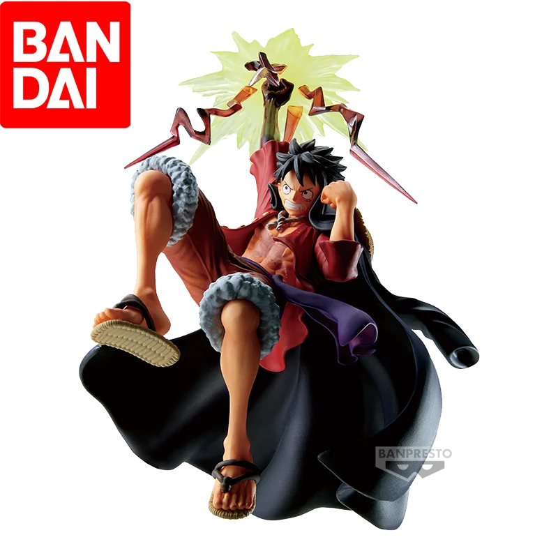 

Фигурка Bandai One Piece BRC LuffyII SPECIAL Prize, экологически чистый ПВХ, изысканные мышечные линии, необходимые для фанатов OP/подарки