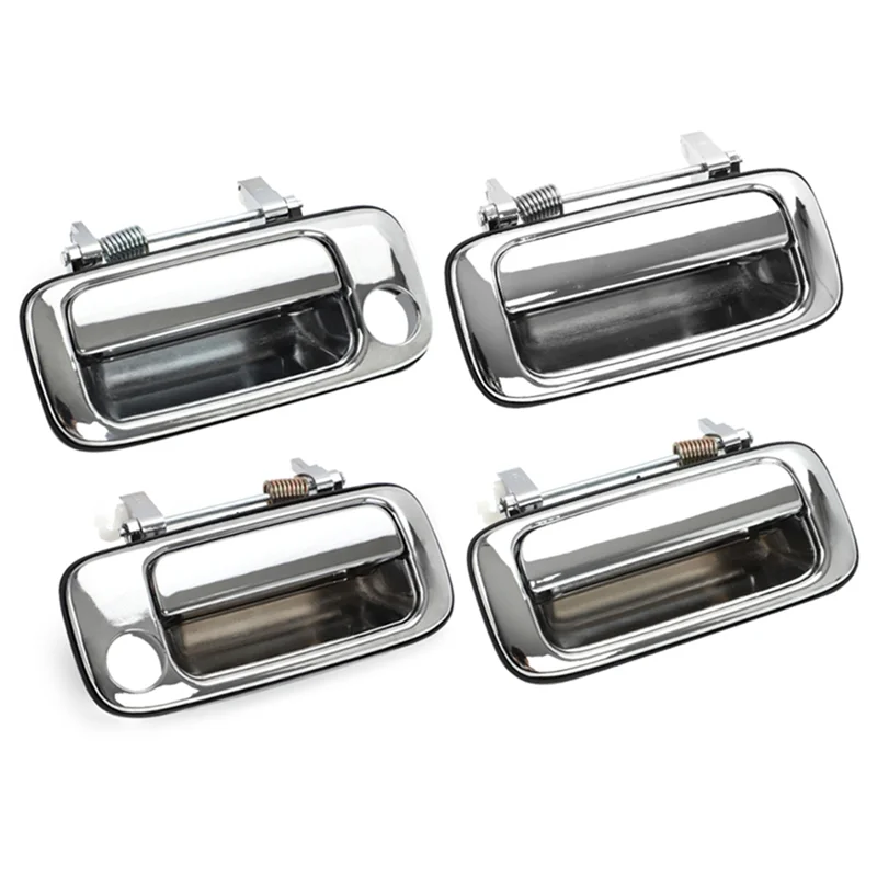 

For Toyota Land Cruiser 80 LC80 FZJ80 4500 1991 -1997 Car Outer Front Rear Door Handle Exterior Door Handle-T61C
