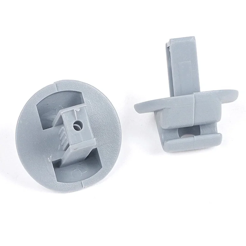 2X SUN VISOR HOOK CLIPS HOLDER BRACKET HANGER FOR VAUXHALL OPEL VIVARO MOVANO
