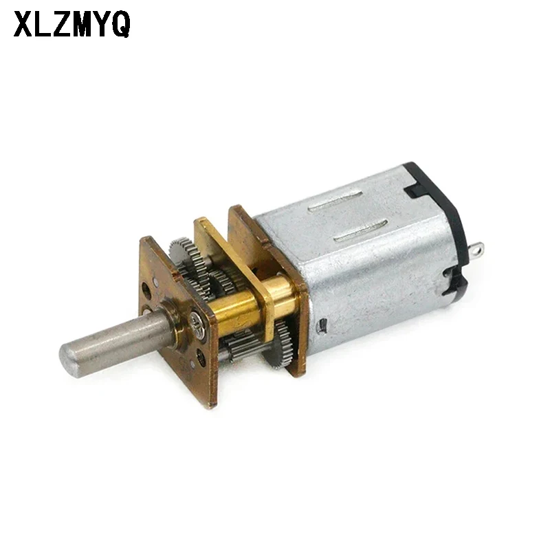 10pcs DC 3V/6V/12V N20 Mini Micro Metal Gear Motor With Gearwheel DC Motors 30RPM 60RPM 100RPM 200RPM 300RPM 600RPM 1000RPM