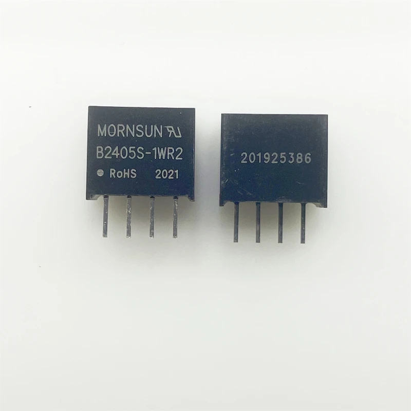 5PCS/ Brand new original B2405S-1WR2 24V to 5V DC-DC isolated step-down power module spot