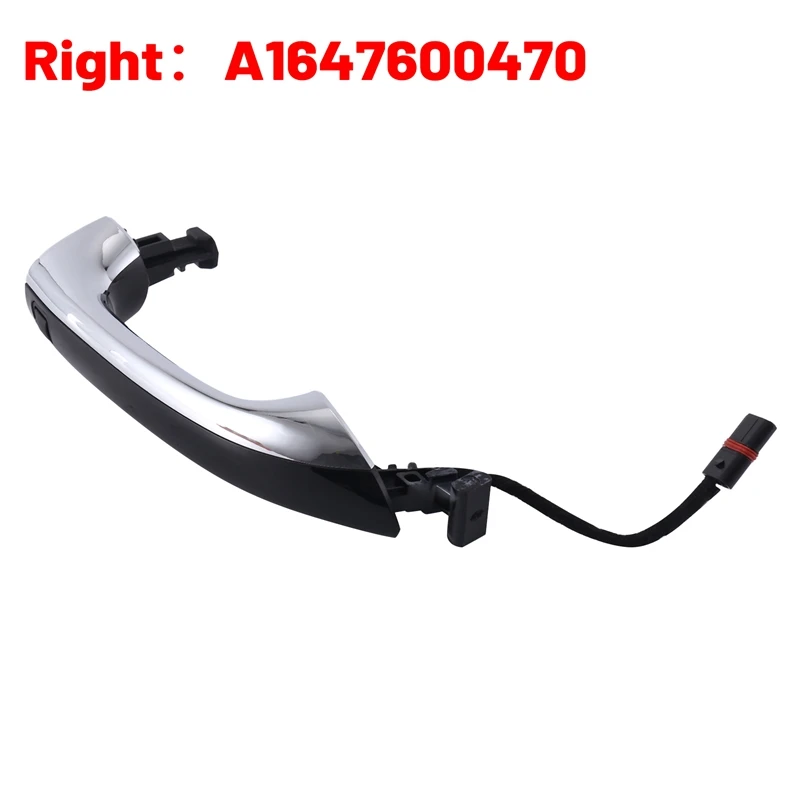 

Наружная дверная ручка для Benz W164 ML500 ML300 X164 GL450 A1647600470, передняя/задняя правая