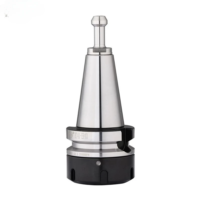 Precision 0.002mm BT30 BT40 Short Holder ER16 ER20 ER25 ER32 ER40 45L Chuck For CNC Machining Center Lathe Spindle Tool Holder