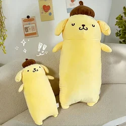 42/65cm Pom Pom Purin Plush Toy Sanrio Soft Stuffed Anime Dog Long Pillow Sleeping Plushies Cuddly Doll Birthday Gifts Girl
