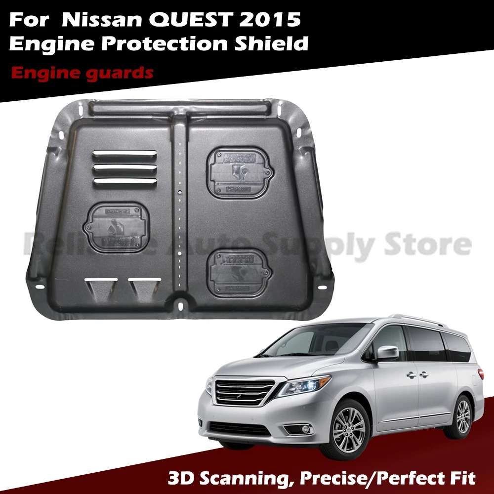 

Durable Protection System for Nissan Quest 2015 - 3D Scanned Precision Engineering - Secure & Trusted Cover