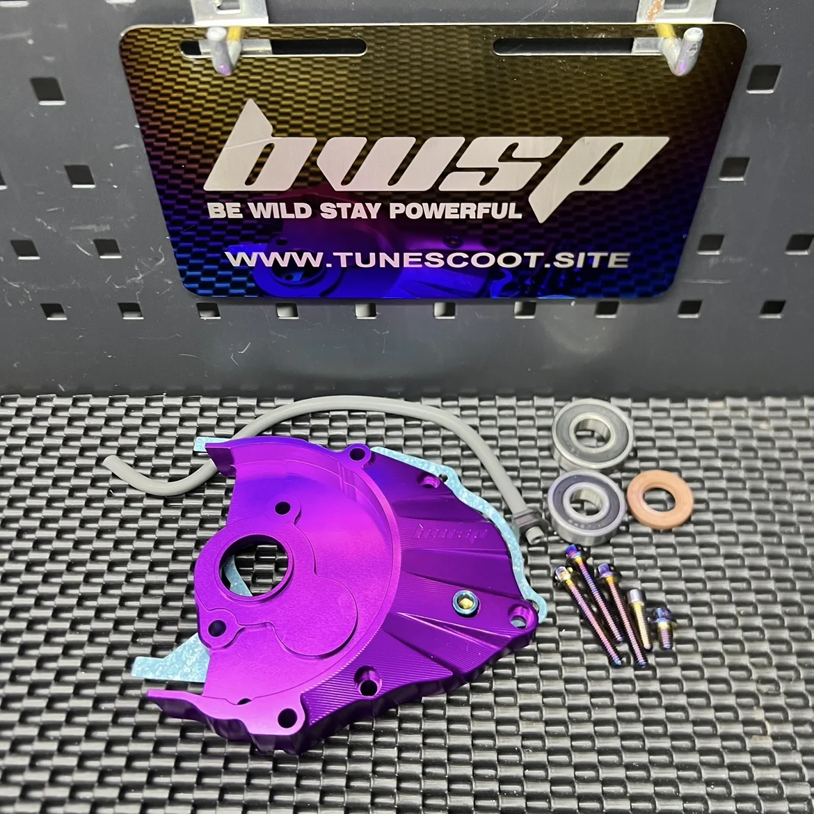 Dio50 Gears Box Lid BWSP Billet Cover Without Bearing Dio2 Af16 Af18 Af24 Af27 Af28 Arnada Elite S