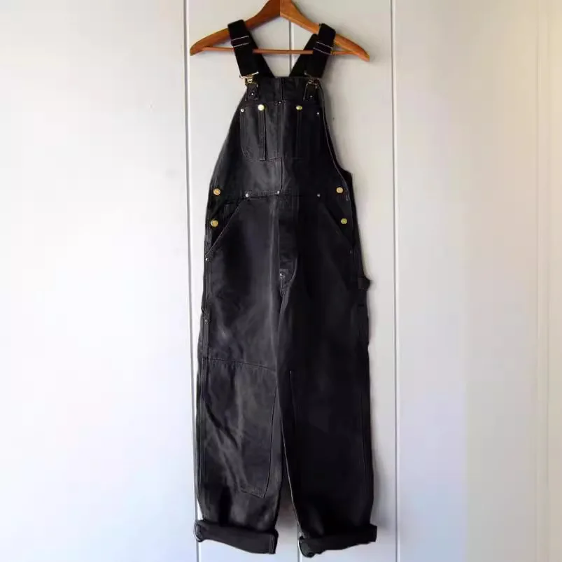 Salopette décontractée pour femmes, ample, taille haute, pantalon décontracté, nouvelle collection 2025