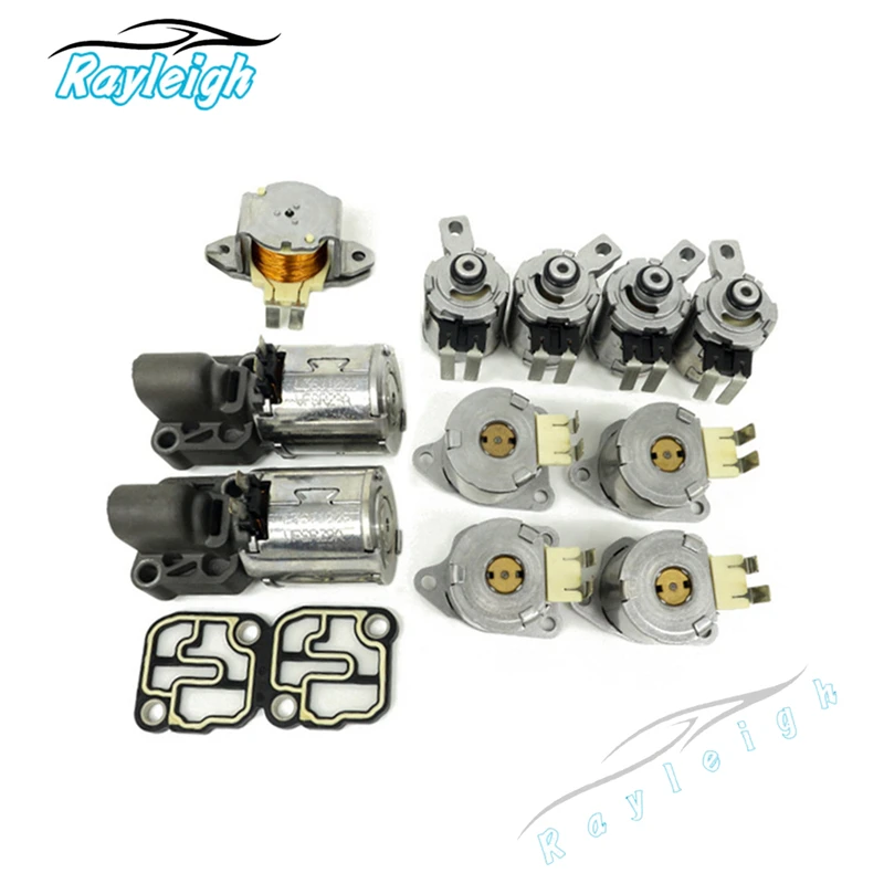 

DQ250 02E DSG 6-Speed Transmission Valve Solenoids Kits 02E325025AJ 02E321371E For A3 Q3 Seat Touran Golf Passat