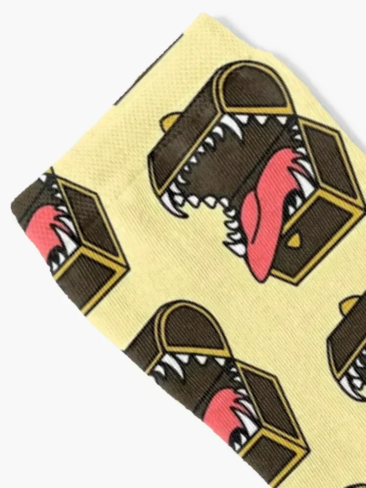 Classic DND Beasties - Mimic Socks Non-slip cool gifts funny sock Socks Women Men's