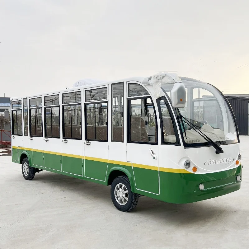 

Buggy/Golf Carts Sightseeing Car 14 17 20 Seater Electric Vehicle Sightseeing Bus