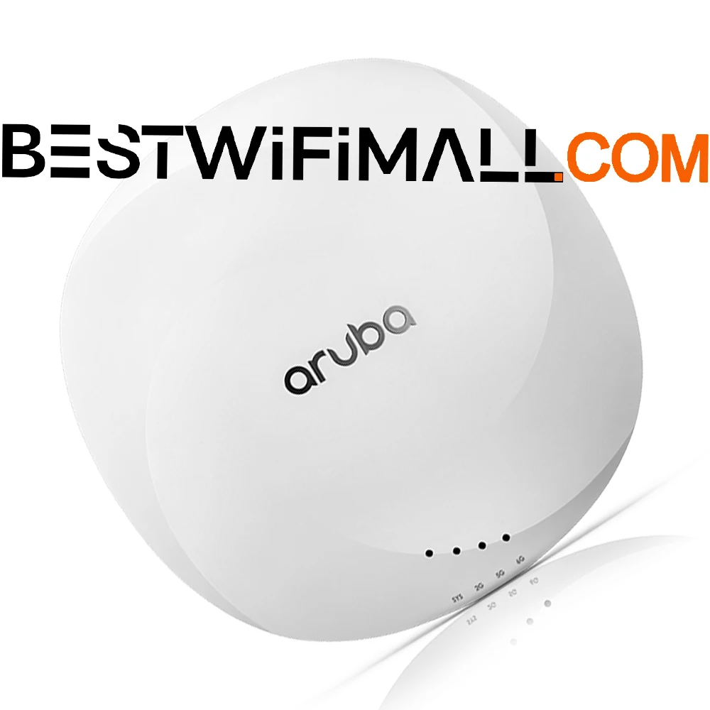 

ARUBA Networks APIN0635 AP-635 IAP-635 (RW) Indoor WiFi Access Point 802.11AX Wi-Fi 6E OFDMA 2x2:2 MIMO 7.8 Gbps 6 GHz Band WPA3
