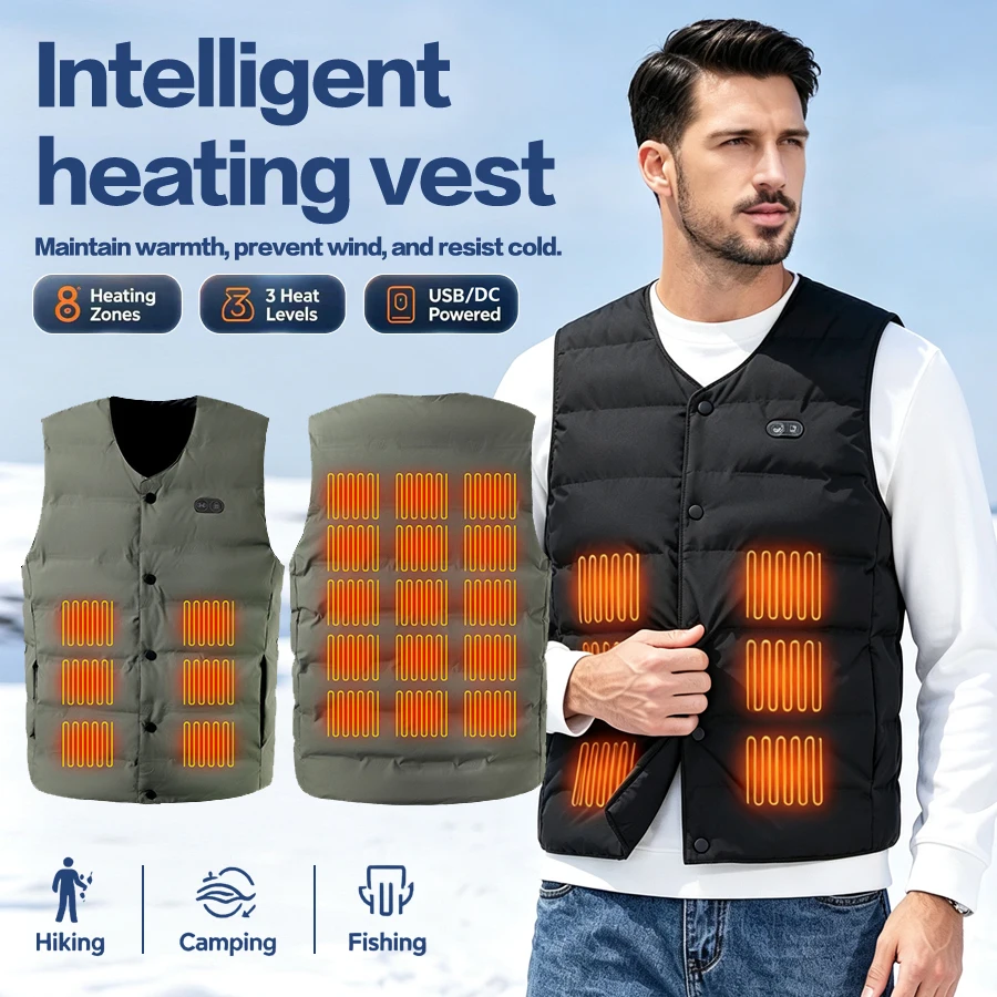 Умный жилет с подогревом для 1 – обзор и цена Outdoor Sport Winter Jacket