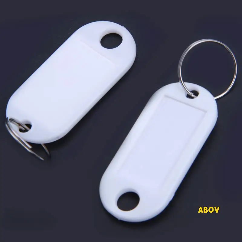

Key Ring Tags(400Pcs White)