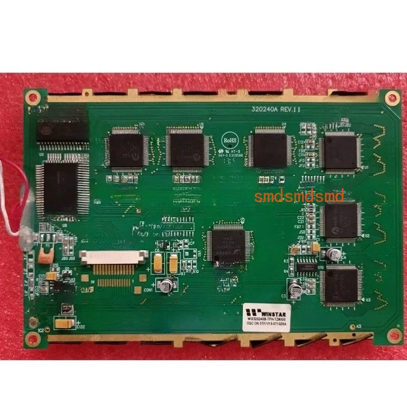 

320240A REV.II WG320240B-TFH-TZ#000 WG320240B-TFH Lcd Screen Display