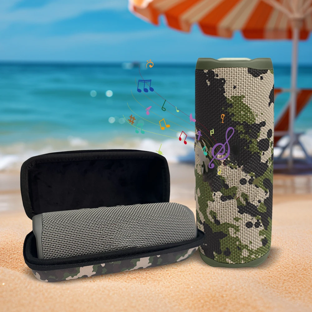 For JBL Flip 6 5 4 Wireless Bluetooth Speaker Bag EVA Waterproof Shockproof Storage Carrying Case Portable Travel Protective Box