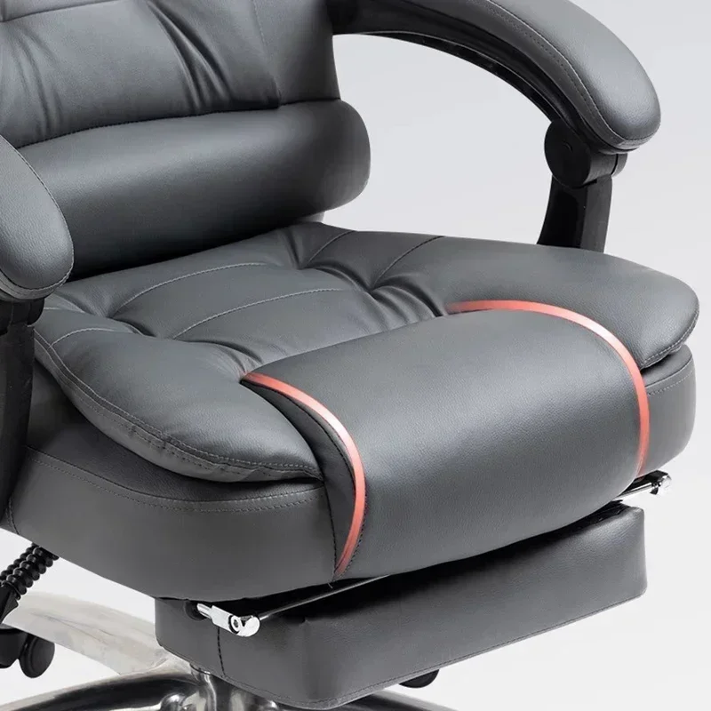 Silla de oficina ergonómica moderna para salón, dormitorio y oficina, silla de lujo para ordenador, silla de juego giratoria y cómoda, sillas de oficina, mobiliario.