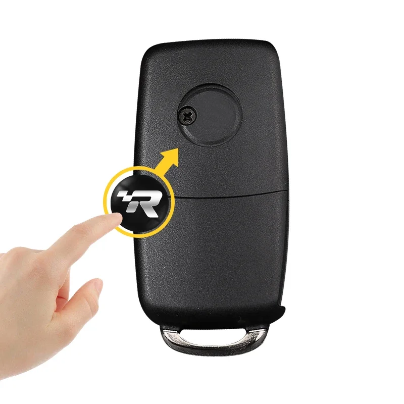 14MM/16MM Car Key Sticker Logo Key Shell Remote Sticker For Audi A1 A3 A4 A5 A6 A7 A8 Q2 Q3 Q5 Q7 TT S line S3 S4 S5 S6 R8 RS