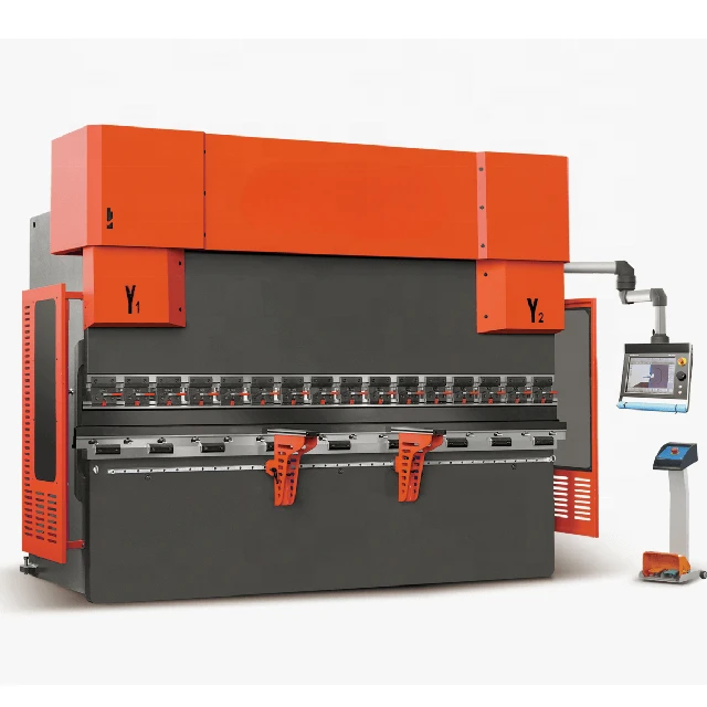 125T 3200mm High-Precision CNC Press Brake Bending Machine with DA53T/DA56T/DA58T/DA66T/DA69T Control Options