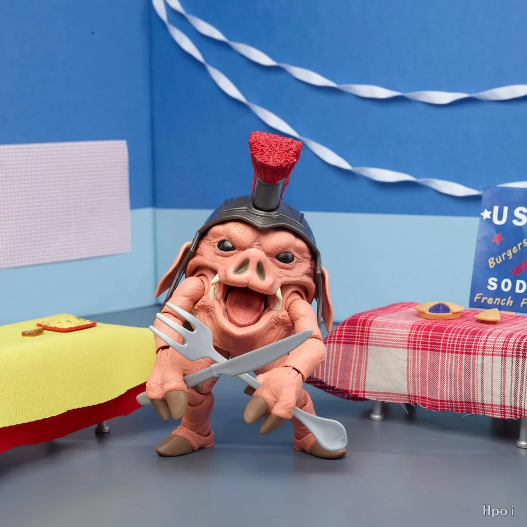 الأصلي هاسبرو باور رينجرز لايتنينج كوليكشن مايتي مورفين خنزير الرأس الوحش أنيمي نموذج لجسم مجموعة لعبة