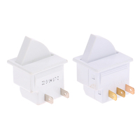 2-pin/3-pin plug Refrigerator Door Light Switch Parts Control Lighting Compatible With Rongsheng Hisense Haier Refrigerator