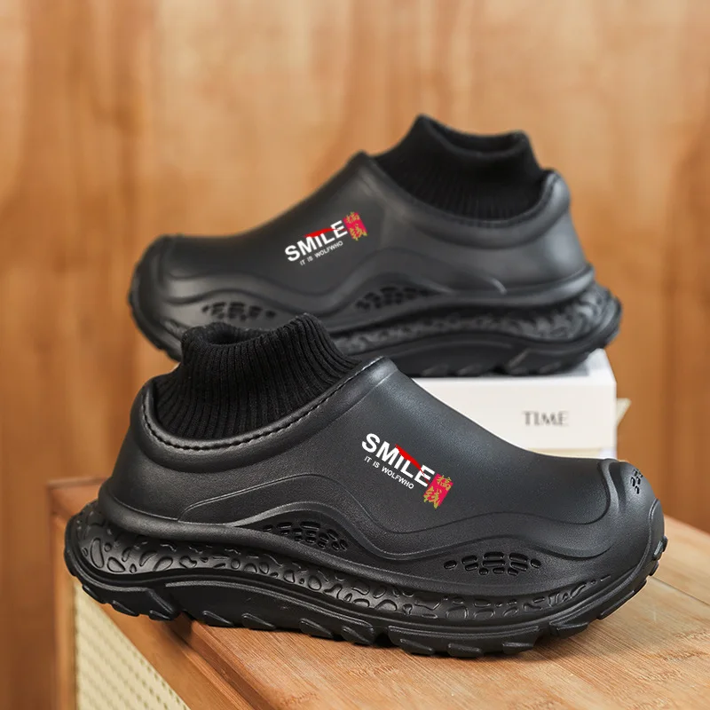 

Home Cotton Slippers Mens Womens Winter New Velvet Thickened Snow Boots Outer Wear Baotou integrated Molding Warm Cotton Shoes