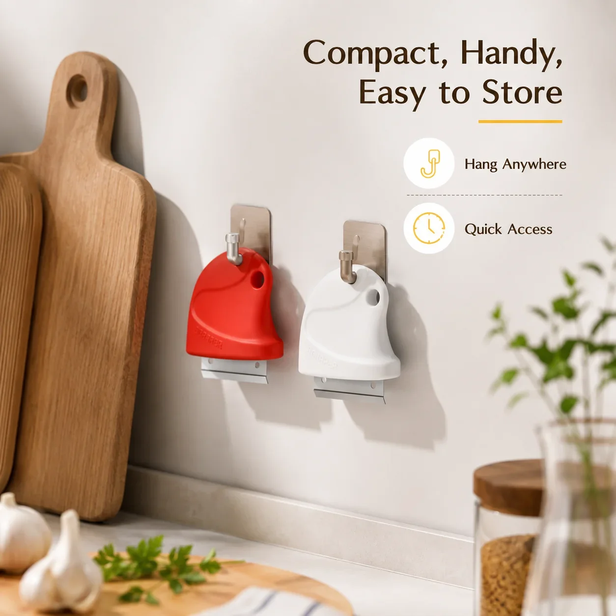 Premium Stainless Steel Ginger Peeler with Ergonomic Handle, Effortless Vegetable Skin Remover for Kitchen and Cooking