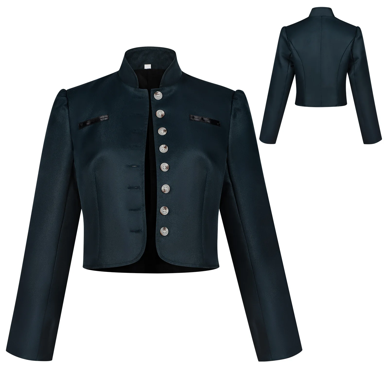 Classic Bavarian Traditional Festival Women's Jacket New Cross-Border Style Versatile Outerwear Spring 2026 Ethnic Stage Costume