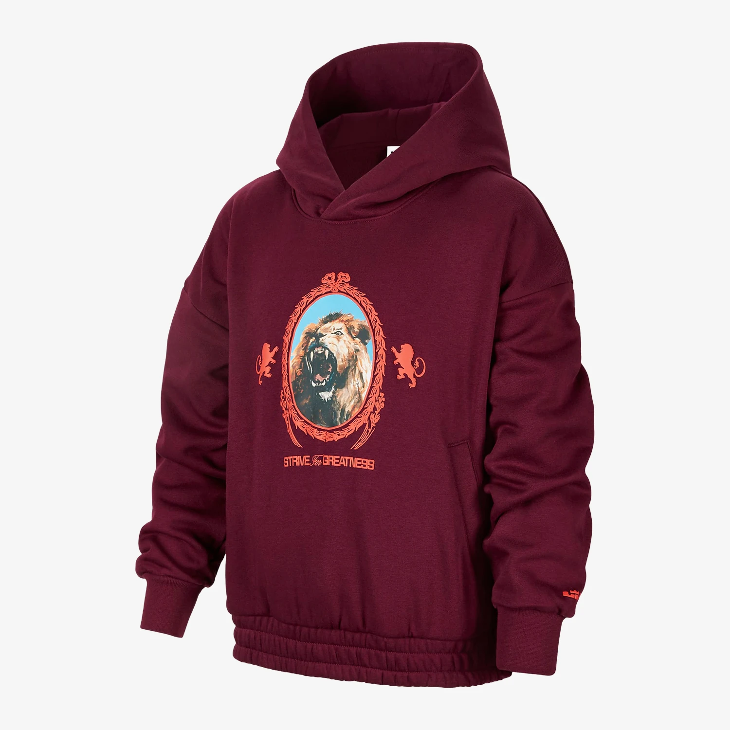 

Nike Authentic Autumn New Big Boy Plush Basketball Sports Hoodie FJ6065-610